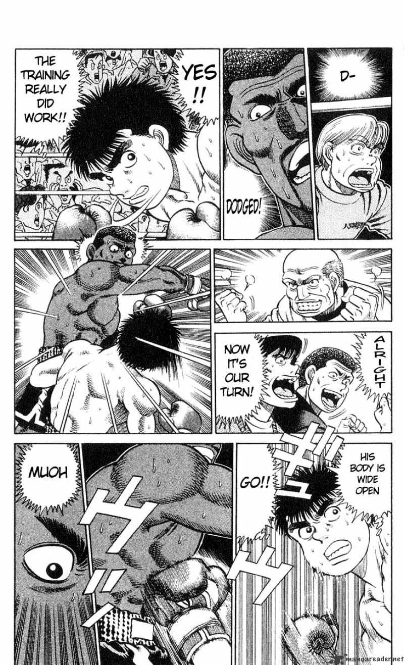 Hajime no Ippo: Fighting Spirit, Chapter 31 image 10